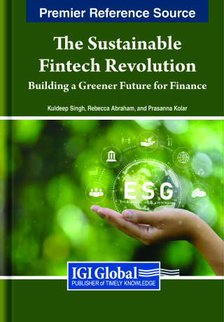 Cover image: The Sustainable Fintech Revolution: Building a Greener Future for Finance 9798369300084