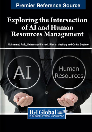 Cover image: Exploring the Intersection of AI and Human Resources Management 9798369300398