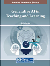 Cover image: Generative AI in Teaching and Learning 9798369300749