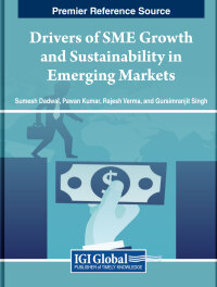 表紙画像: Drivers of SME Growth and Sustainability in Emerging Markets 9798369301111