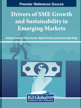 Cover image: Drivers of SME Growth and Sustainability in Emerging Markets 9798369301111