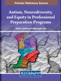 Omslagafbeelding: Autism, Neurodiversity, and Equity in Professional Preparation Programs 9798369301630