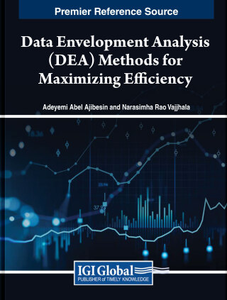 Cover image: Data Envelopment Analysis (DEA) Methods for Maximizing Efficiency 9798369302552