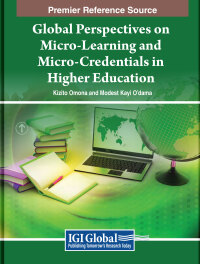 Imagen de portada: Global Perspectives on Micro-Learning and Micro-Credentials in Higher Education 9798369303436