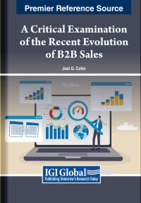 Omslagafbeelding: A Critical Examination of the Recent Evolution of B2B Sales 9798369303481