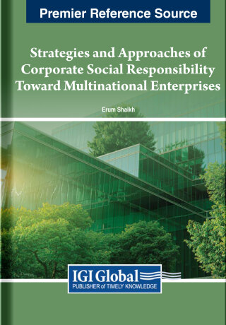Titelbild: Strategies and Approaches of Corporate Social Responsibility Toward Multinational Enterprises 9798369303634