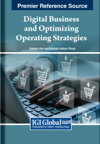 Cover image: Digital Business and Optimizing Operating Strategies 9798369304280