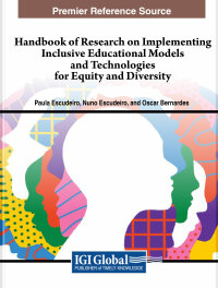 Imagen de portada: Handbook of Research on Implementing Inclusive Educational Models and Technologies for Equity and Diversity 9798369304532