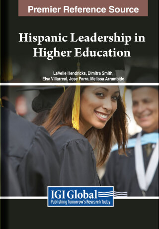 Cover image: Hispanic Leadership in Higher Education 9798369304679