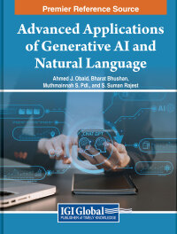 Omslagafbeelding: Advanced Applications of Generative AI and Natural Language Processing Models 9798369305027