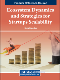 Cover image: Ecosystem Dynamics and Strategies for Startups Scalability 9798369305270