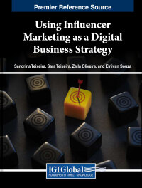 Omslagafbeelding: Using Influencer Marketing as a Digital Business Strategy 9798369305515