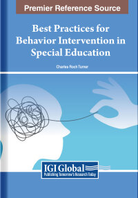 Cover image: Best Practices for Behavior Intervention in Special Education 9798369305836