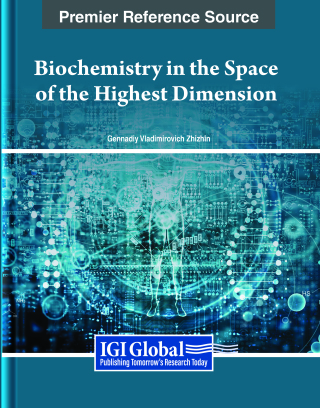 Cover image: Biochemistry in the Space of the Highest Dimension 9798369305881