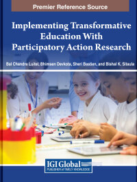 Omslagafbeelding: Implementing Transformative Education With Participatory Action Research 9798369306079