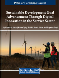 Omslagafbeelding: Sustainable Development Goal Advancement Through Digital Innovation in the Service Sector 9798369306505
