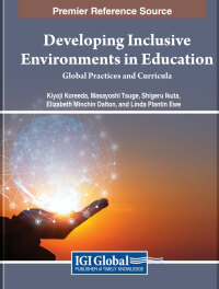 Omslagafbeelding: Developing Inclusive Environments in Education: Global Practices and Curricula 9798369306642