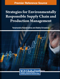 Imagen de portada: Strategies for Environmentally Responsible Supply Chain and Production Management 9798369306697