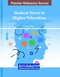 صورة الغلاف: Student Stress in Higher Education 9798369307083