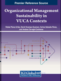 Imagen de portada: Organizational Management Sustainability in VUCA Contexts 9798369307205