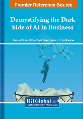 Imagen de portada: Demystifying the Dark Side of AI in Business 9798369307243