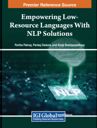 Omslagafbeelding: Empowering Low-Resource Languages With NLP Solutions 9798369307281