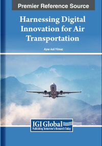 Imagen de portada: Harnessing Digital Innovation for Air Transportation 9798369307328