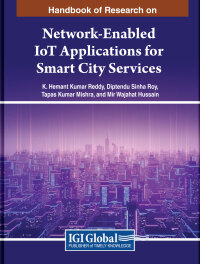 Imagen de portada: Handbook of Research on Network-Enabled IoT Applications for Smart City Services 9798369307441