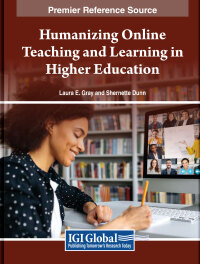Cover image: Humanizing Online Teaching and Learning in Higher Education 9798369307625