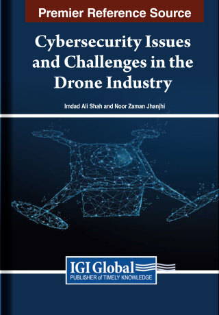 Imagen de portada: Cybersecurity Issues and Challenges in the Drone Industry 9798369307748