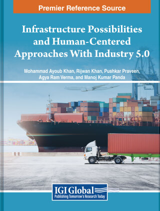 Imagen de portada: Infrastructure Possibilities and Human-Centered Approaches With Industry 5.0 9798369307823
