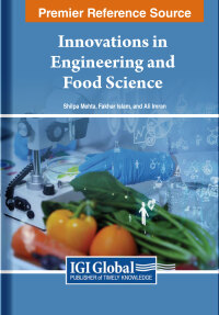 Cover image: Innovations in Engineering and Food Science 9798369308196