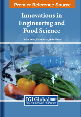 Cover image: Innovations in Engineering and Food Science 9798369308196