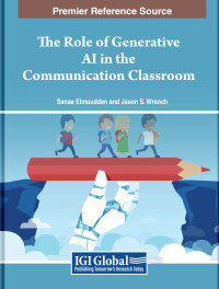 Omslagafbeelding: The Role of Generative AI in the Communication Classroom 9798369308318