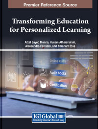 表紙画像: Transforming Education for Personalized Learning 9798369308684