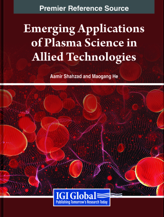 Cover image: Emerging Applications of Plasma Science in Allied Technologies 9798369309049
