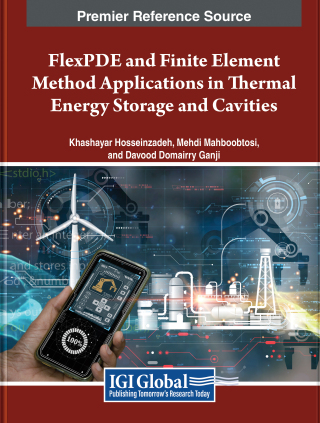 Cover image: FlexPDE and Finite Element Method Applications in Thermal Energy Storage and Cavities 9798369309322