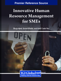 Cover image: Innovative Human Resource Management for SMEs 9798369309728