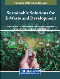Cover image: Sustainable Solutions for E-Waste and Development 9798369310182