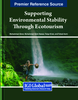 Cover image: Supporting Environmental Stability Through Ecotourism 9798369310304