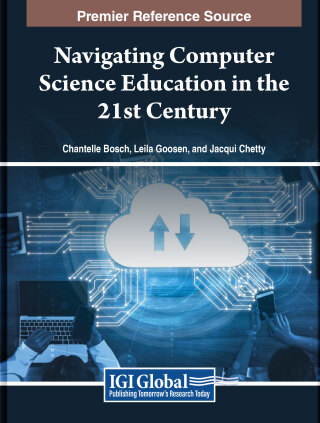 Cover image: Navigating Computer Science Education in the 21st Century 9798369310663