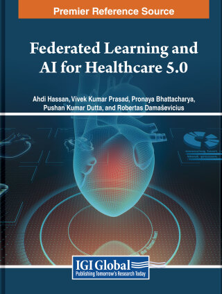 Cover image: Federated Learning and AI for Healthcare 5.0 9798369310823
