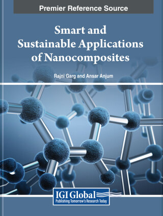 Cover image: Smart and Sustainable Applications of Nanocomposites 9798369310946