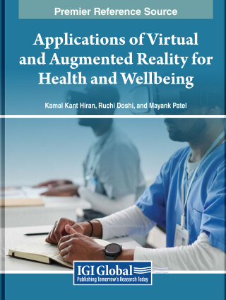 Imagen de portada: Applications of Virtual and Augmented Reality for Health and Wellbeing 9798369311233
