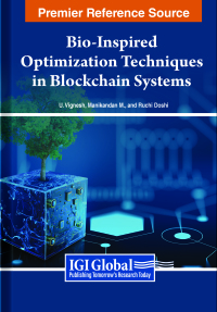 Cover image: Bio-Inspired Optimization Techniques in Blockchain Systems 9798369311318