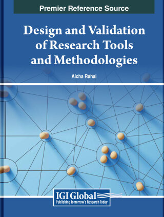 Cover image: Design and Validation of Research Tools and Methodologies 9798369311356