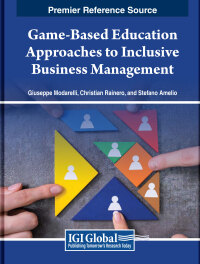 Cover image: Game-Based Education Approaches to Inclusive Business Management 9798369311721