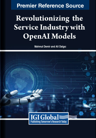Cover image: Revolutionizing  the Service Industry With OpenAI Models 9798369312391