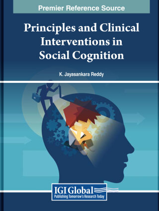 Cover image: Principles and Clinical Interventions in Social Cognition 9798369312650