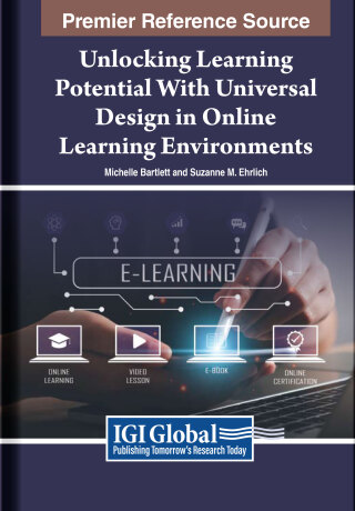 Cover image: Unlocking Learning Potential With Universal Design in Online Learning Environments 9798369312698